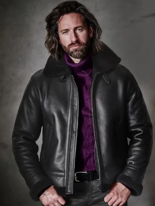 Mens B3 Lambskin Jacket