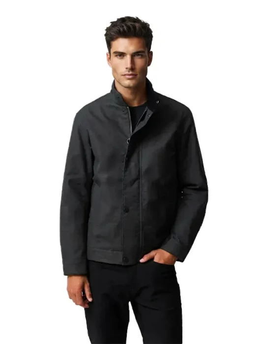 Mens Black Jacket