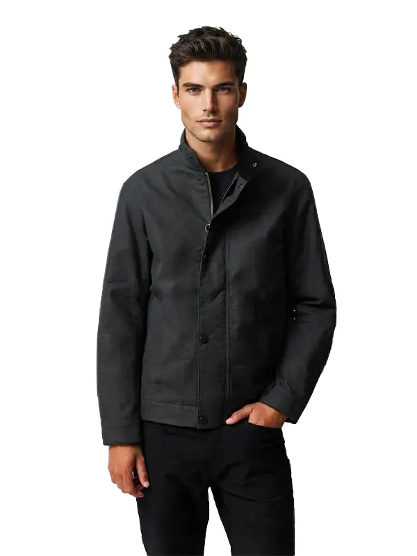 Mens Black Jacket