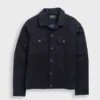 Mens Blue Cotton Jacket