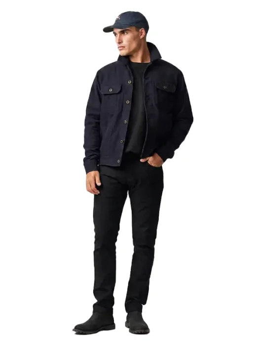 Mens Blue Jacket