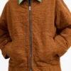 Mens Brain Dead Zip Front Blouson