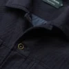 Mens Cotton Blue Jacket