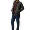 Mens Dark Grey Jacket