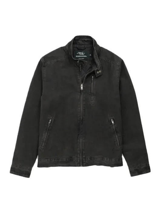 Mens Dark Grey Jacket