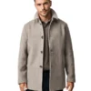 Mens Grey Coat