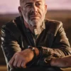 Mens Heirloom Brown leather jacket