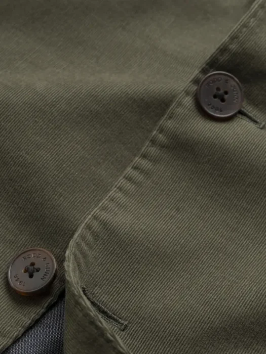Mens Olive Green Blazer