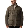 Mens Olive Green Jacket