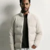 Mens Puffer Cotton Jacket