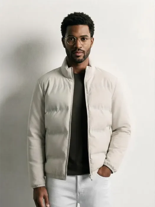 Mens Puffer Cotton Jacket