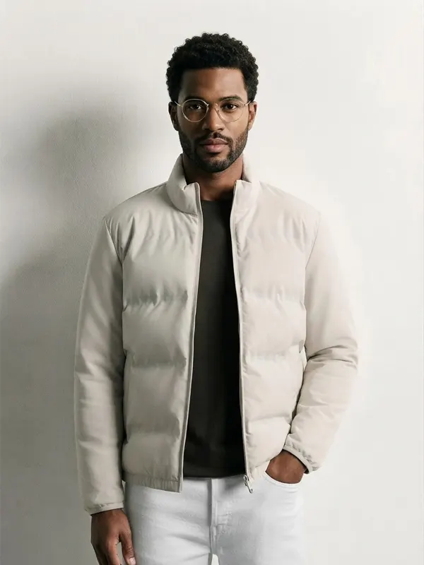 Mens Puffer Cotton Jacket