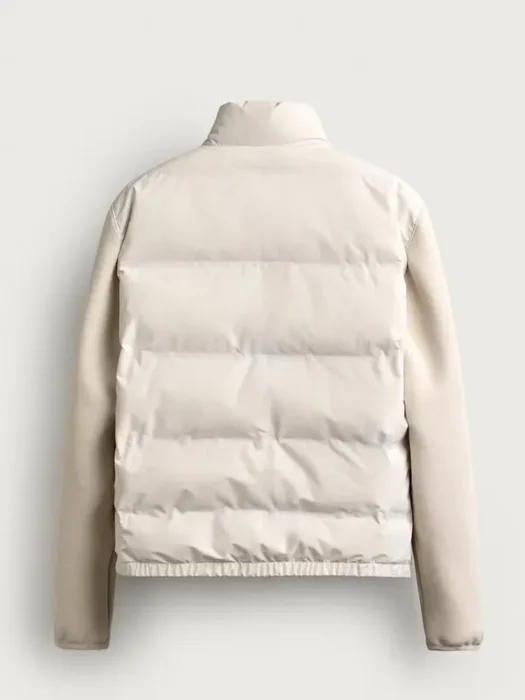 Mens Puffer Jacket Back