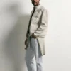 Mens Puffer White Jacket