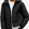 Mens Quilted Signature Puffer Jacket