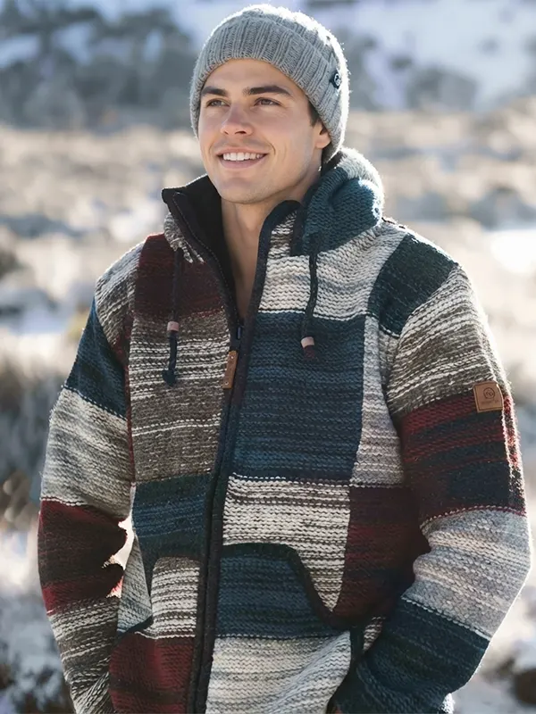 Mens Sherpa Jacket