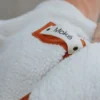 Mens Sherpa Orange Jacket