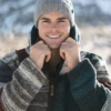 Mens Sherpa Wool Jacket