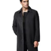 Mens Wool Long Coat