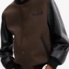 Mens Wool Varsity Jacket
