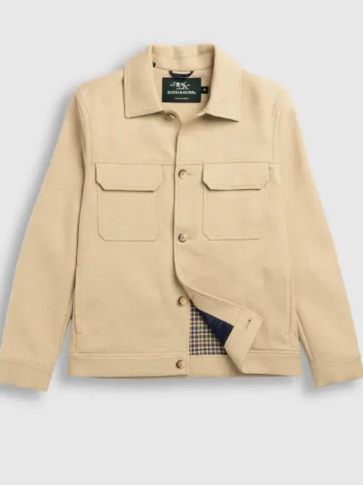 Mens beige Jacket