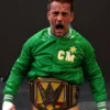 Minnesota Summer Slam Night 2026 Cm Punk Green Jacket