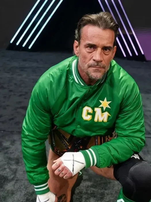 Minnesota Summer Slam Night 2026 Cm Punk Jacket