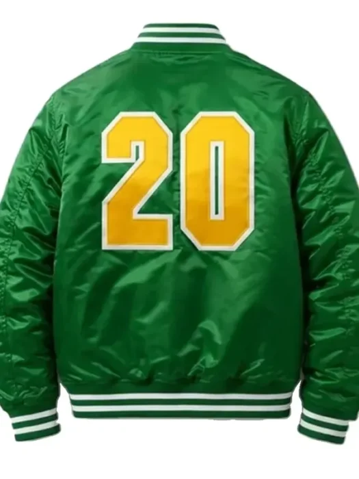 Minnesota Summer Slam Night 2026 Cm Punk Jacket Back