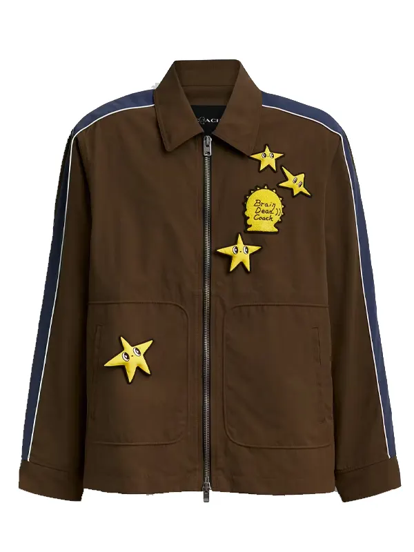 Nylon Racer Jacket Brain Dead