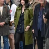 Only Murders in the Building S06 Selena Gomez Green Coat