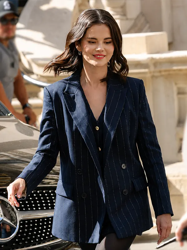 Only Murders in the Building S6 Selena Gomez Blazer