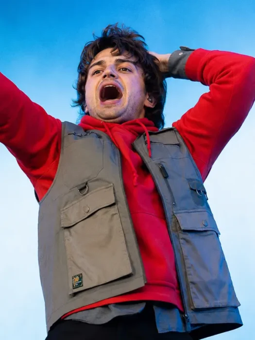 Outside Land Concert 2026 Joe Keery Black Vest