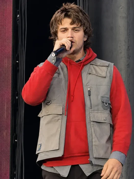 Outside Land Concert 2026 Joe Keery Vest