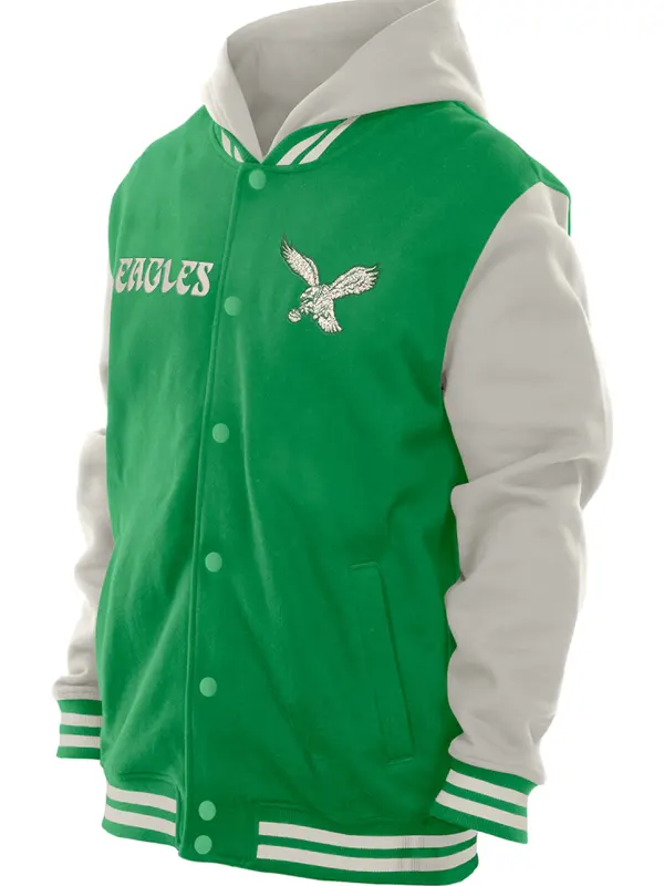 Philadelphia Eagles Hooded Jacket