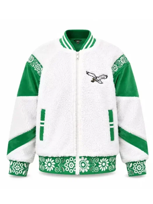 Philadelphia Eagles Sherpa Fleece Jacket