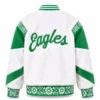 Philadelphia Eagles Sherpa Fleece Jacket Back