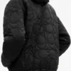 Quilted Signature Puffer Jacket Back
