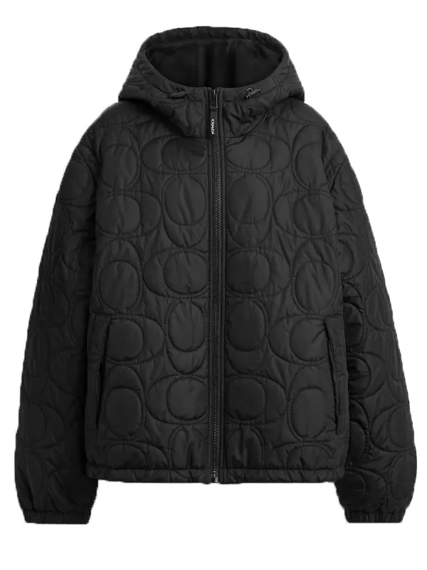 Quilted Signature Puffer Jacket
