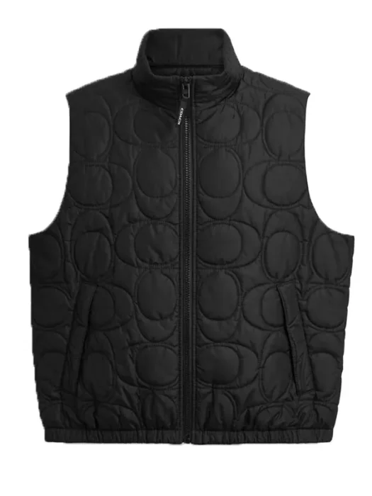 Quilted Signature Puffer Vest