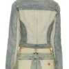Real Housewives Jennifer Pedranti Denim Jacket Back
