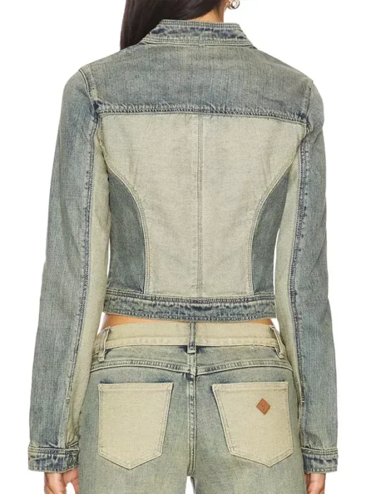 Real Housewives Jennifer Pedranti Denim Jacket Back