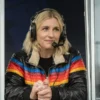 Rebecca Lowe Ted Lasso S04 Stripes Jacket