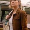 Rhea Seehorn The Stick S02 Brown Jacket