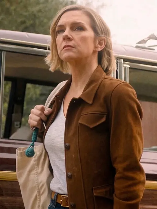 Rhea Seehorn The Stick S02 Brown Jacket
