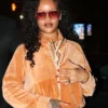 Rihanna Velour Jacket