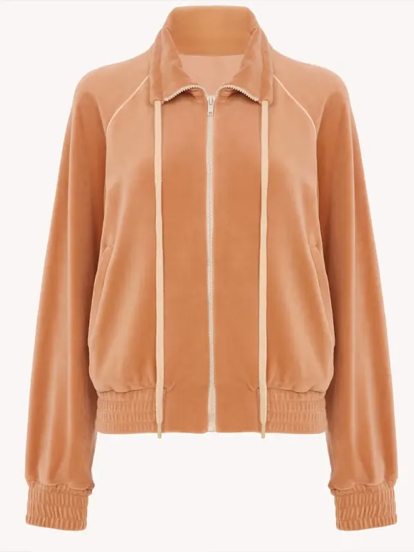 Rihanna Velour Velvet Jacket