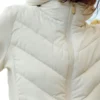 STYLISH WOMENS WHITE PUFFER JACKET