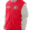 San Francisco 49ers New Era Versity Jacket