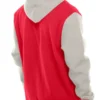 San Francisco 49ers New Era Versity Jacket Back