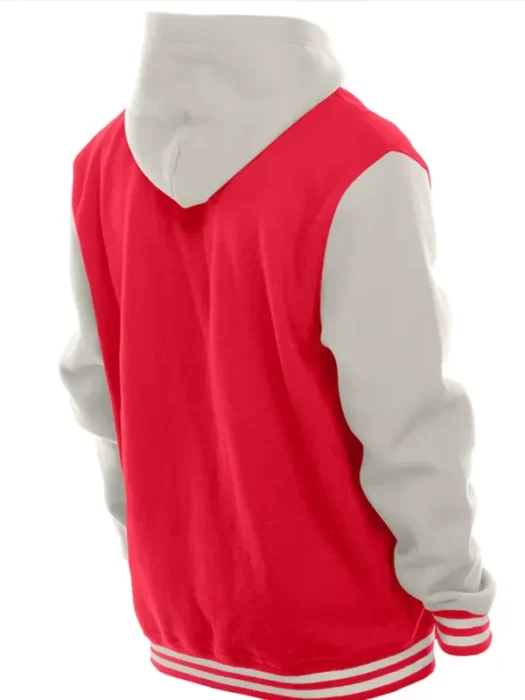 San Francisco 49ers New Era Versity Jacket Back